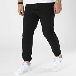 De gros 🎉 Jogger Pant PP2207 Noir de John H 🛒
