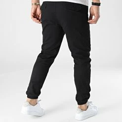 De gros 🎉 Jogger Pant PP2207 Noir de John H 🛒 -John H Soldes john h 307729 PP2207 BLACK 20220308T141352 04