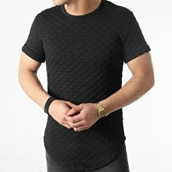 Vente flash 🤩 Tee 👕 Shirt Oversize DD27 Noir de John H ✔️ 8 Vente flash 🤩 Tee 👕 Shirt Oversize DD27 Noir de John H ✔️ -John H Soldes john h 307808 DD27 BLACK 20220308T135555 03