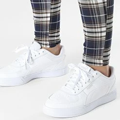 Remise 🤩 Pantalon A Carreaux P5556 Bleu Marine Beige de John H 👍 -John H Soldes john h 310313 P5556 BLUE 20220325T155251 03