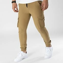 Meilleure affaire 🥰 Jogger Pant XQ15 Camel de John H ⌛