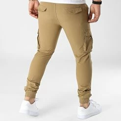 Meilleure affaire 🥰 Jogger Pant XQ15 Camel de John H ⌛ -John H Soldes john h 310355 XQ15 CAMEL 20220325T160054 04