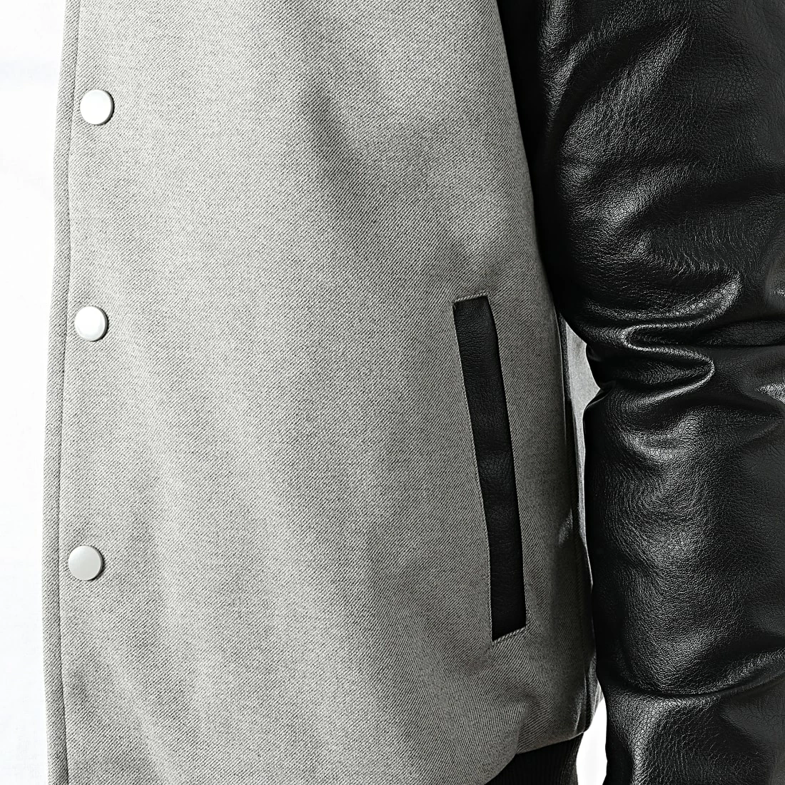 Meilleure affaire 👍 Veste 3124 Gris Chiné Noir de John H 🤩 4 Meilleure affaire 👍 Veste 3124 Gris Chiné Noir de John H 🤩 – Image 2