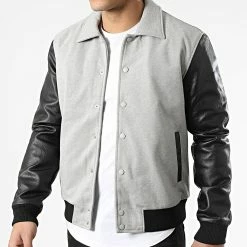 Meilleure affaire 👍 Veste 3124 Gris Chiné Noir de John H 🤩 8 Meilleure affaire 👍 Veste 3124 Gris Chiné Noir de John H 🤩 -John H Soldes john h 310500 3124 GRAY 20220328T161817 03