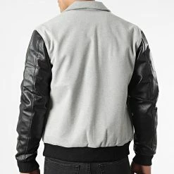 Meilleure affaire 👍 Veste 3124 Gris Chiné Noir de John H 🤩 9 Meilleure affaire 👍 Veste 3124 Gris Chiné Noir de John H 🤩 -John H Soldes john h 310500 3124 GRAY 20220328T161819 04