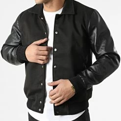 Meilleur prix 🛒 Veste 3124 Noir de John H ❤️