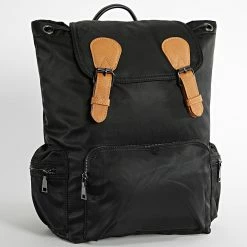 Promo 💯 Sac A Dos B202215 Noir Marron de John H 🎉