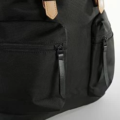 Nouveau 🌟 Sac A Dos B202210 Noir Marron de John H 🧨 -John H Soldes john h 313101 B202210 BLACK BROWN 20220504T113336 03