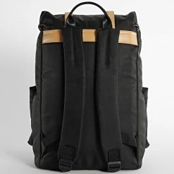 Nouveau 🌟 Sac A Dos B202210 Noir Marron de John H 🧨 -John H Soldes john h 313101 B202210 BLACK BROWN 20220504T113338 04