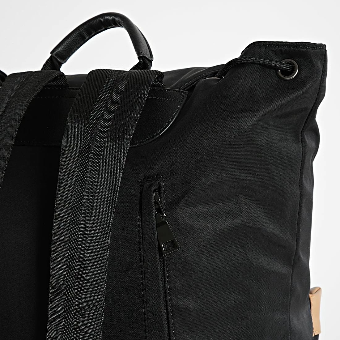 Budget 🌟 Sac A Dos B202214 Noir Marron de John H 🧨 5 Budget 🌟 Sac A Dos B202214 Noir Marron de John H 🧨 – Image 3