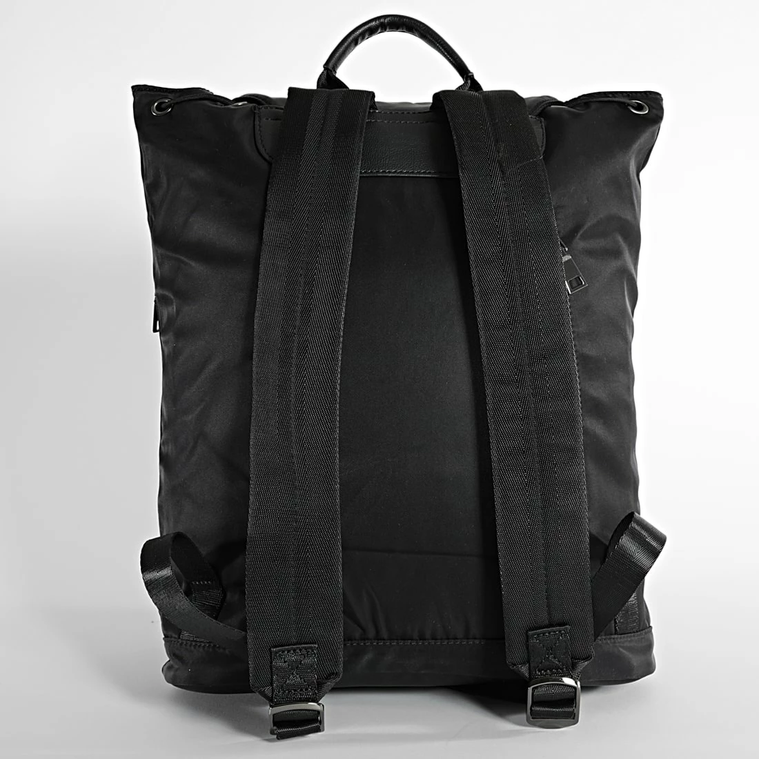 Budget 🌟 Sac A Dos B202214 Noir Marron de John H 🧨 6 Budget 🌟 Sac A Dos B202214 Noir Marron de John H 🧨 – Image 4