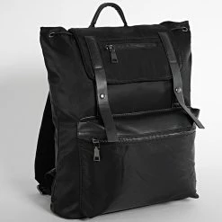 Grosses soldes ✨ Sac A Dos B202214 Noir de John H ❤️