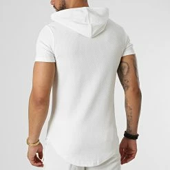 Sortie 😍 Ensemble Tee 👕 Shirt Capuche Et Short Jogging PP68-DD68 Blanc de John H ❤️ -John H Soldes john h 323242 PP68 DD68 WHITE 20220613T160400 04