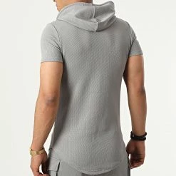 Meilleure affaire 🎁 Ensemble Tee 👚 Shirt Capuche Et Short Jogging PP66-DD66 Gris de John H 💯 10 Meilleure affaire 🎁 Ensemble Tee 👚 Shirt Capuche Et Short Jogging PP66-DD66 Gris de John H 💯 -John H Soldes john h 323261 PP66 DD66 GRAY 20220614T151617 04