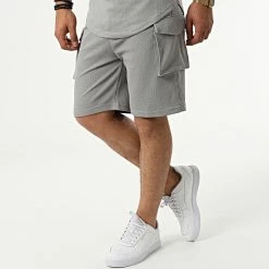 Meilleure affaire 🎁 Ensemble Tee 👚 Shirt Capuche Et Short Jogging PP66-DD66 Gris de John H 💯 11 Meilleure affaire 🎁 Ensemble Tee 👚 Shirt Capuche Et Short Jogging PP66-DD66 Gris de John H 💯 -John H Soldes john h 323261 PP66 DD66 GRAY 20220614T151619 05