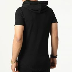 Remise ⭐ Ensemble Tee 👚 Shirt Capuche Et Short Jogging PP50-DD50 Noir de John H ⭐ 10 Remise ⭐ Ensemble Tee 👚 Shirt Capuche Et Short Jogging PP50-DD50 Noir de John H ⭐ -John H Soldes john h 323264 PP50 DD50 BLACK 20220614T151729 04