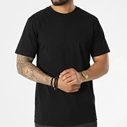 Meilleure affaire ⌛ Tee 👚 Shirt Relaxed Fit T8811 Noir de John H 😉 -John H Soldes john h 323507 T8811 BLACK 20220613T155815 03