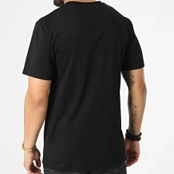 Meilleure affaire ⌛ Tee 👚 Shirt Relaxed Fit T8811 Noir de John H 😉 -John H Soldes john h 323507 T8811 BLACK 20220613T155816 04