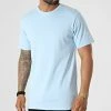 Nouveau ❤️ Tee 👕 Shirt Relaxed Fit T8811 Bleu Clair de John H 🎁 -John H Soldes john h 323516 T8811 SKY BLUE 20220613T124435 01
