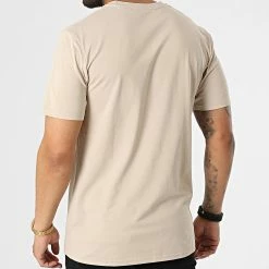 Grosses soldes 👍 Tee 👕 Shirt Relaxed Fit T8812 Beige de John H 🛒 -John H Soldes john h 323536 T8812 APRICOT 20220613T124559 04