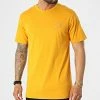 Promo 👏 Tee 👚 Shirt Relaxed Fit T8812 Jaune de John H 💯 -John H Soldes john h 323537 T8812 CAMEL 20220613T124516 01
