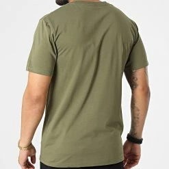 De gros ❤️ Tee 👚 Shirt Relaxed Fit T8812 Vert Kaki de John H 👍 9 De gros ❤️ Tee 👚 Shirt Relaxed Fit T8812 Vert Kaki de John H 👍 -John H Soldes john h 323550 T8812 GREEN 20220613T124324 04