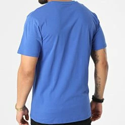 Meilleure affaire ✨ Tee 👕 Shirt Relaxed Fit T8812 Bleu Roi de John H 🌟 -John H Soldes john h 323552 T8812 BLUE 20220613T124350 04