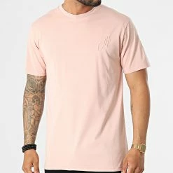 Meilleure affaire 🧨 Tee 👚 Shirt Relaxed Fit T8812 Rose de John H 😀