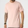 Meilleure vente ⭐ Tee 👕 Shirt Relaxed Fit T8811 Rose de John H 🎁