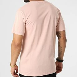 Meilleure vente ⭐ Tee 👕 Shirt Relaxed Fit T8811 Rose de John H 🎁 -John H Soldes john h 323567 T8811 PINK 20220613T124640 04