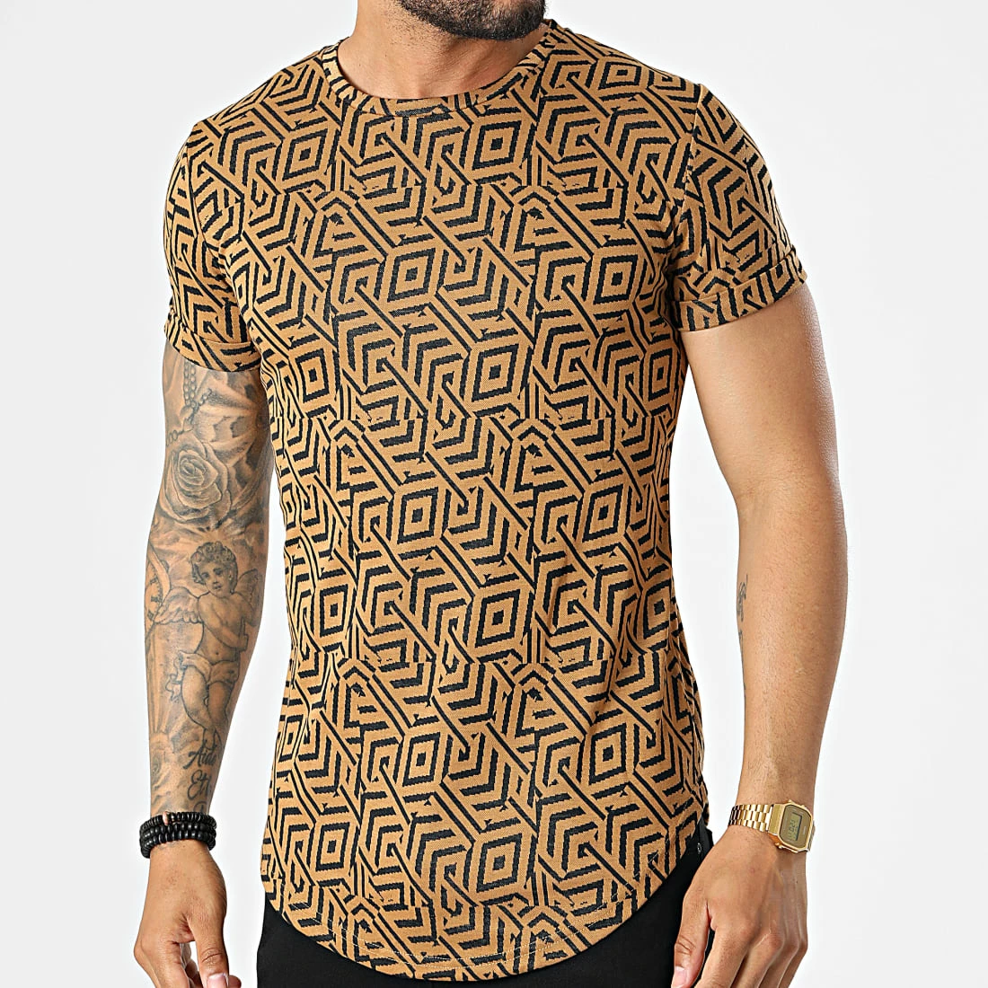 Top 10 ⭐ Tee 👕 Shirt Oversize DD85 Camel de John H ⌛ 3 Top 10 ⭐ Tee 👕 Shirt Oversize DD85 Camel de John H ⌛