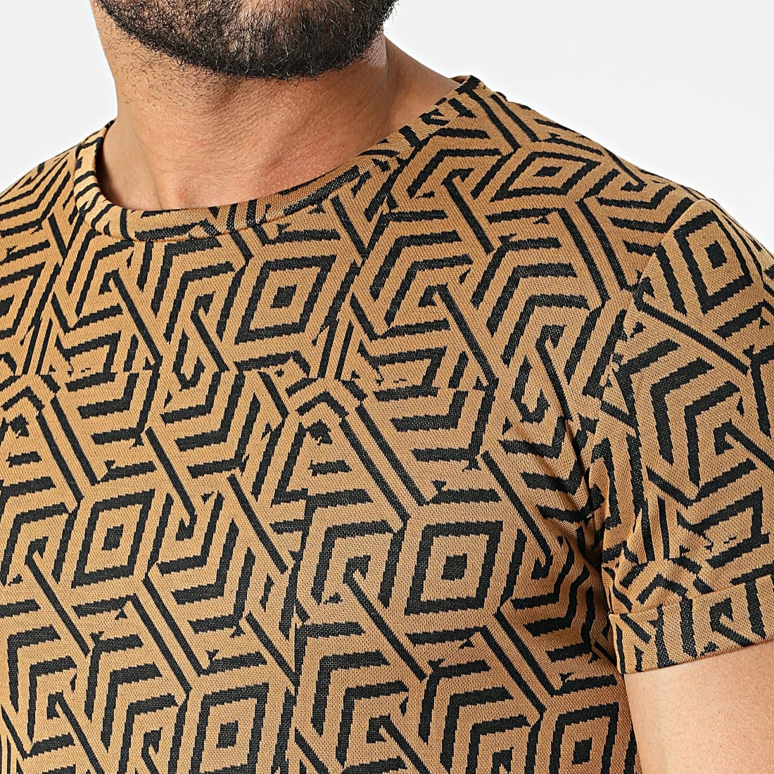 Top 10 ⭐ Tee 👕 Shirt Oversize DD85 Camel de John H ⌛ 4 Top 10 ⭐ Tee 👕 Shirt Oversize DD85 Camel de John H ⌛ – Image 2