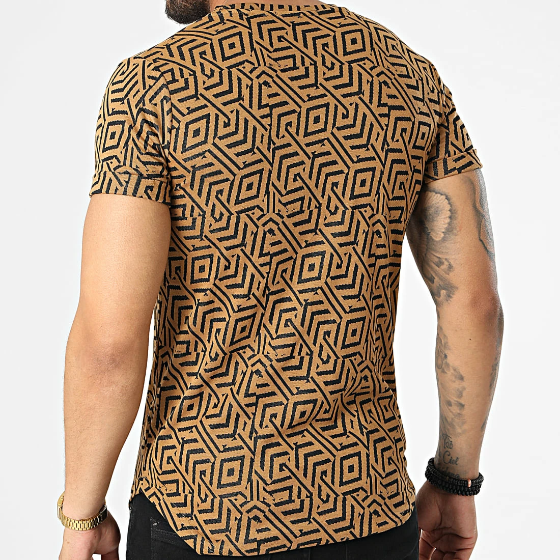 Top 10 ⭐ Tee 👕 Shirt Oversize DD85 Camel de John H ⌛ 6 Top 10 ⭐ Tee 👕 Shirt Oversize DD85 Camel de John H ⌛ – Image 4