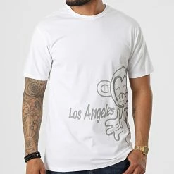 Meilleure vente 👏 Tee 👚 Shirt DD92 Blanc de John H 🔥 -John H Soldes john h 323612 DD92 WHITE 20220613T161801 03