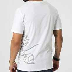 Meilleure vente 👏 Tee 👚 Shirt DD92 Blanc de John H 🔥 -John H Soldes john h 323612 DD92 WHITE 20220613T161802 04