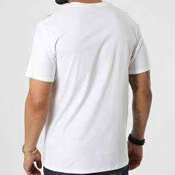 Meilleur prix 🌟 Tee 👚 Shirt DD97 Blanc de John H ⭐ -John H Soldes john h 323624 DD97 WHITE 20220613T161737 04