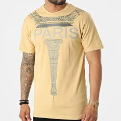 Grosses soldes 👏 Tee 👚 Shirt DD97 Camel de John H 😉