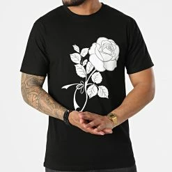 Budget 😀 Tee 👕 Shirt DD96 Noir de John H 😉 -John H Soldes john h 323627 DD96 BLACK 20220614T155730 03