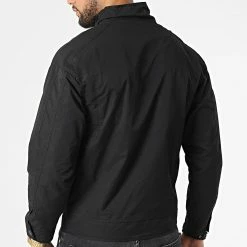 Le moins cher 🔔 Veste Zippée 3123 Noir de John H 🔥 -John H Soldes john h 323647 3123 BLACK 20220613T155847 04