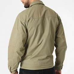 Sortie 👏 Surchemise 3122 Vert Kaki de John H 🎉 9 Sortie 👏 Surchemise 3122 Vert Kaki de John H 🎉 -John H Soldes john h 323657 3122 GREEN 20220613T152535 04