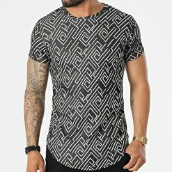 Remise ⭐ Tee 👚 Shirt Oversize DD78 Noir Blanc de John H 🎁 8 Remise ⭐ Tee 👚 Shirt Oversize DD78 Noir Blanc de John H 🎁 -John H Soldes john h 323676 DD78 BLACK WHITE 20220613T152505 03