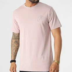 Les meilleures critiques de 🛒 Tee 👕 Shirt Relaxed Fit T8812 Rose de John H 👍