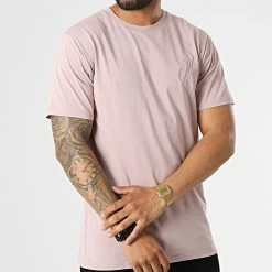 Les meilleures critiques de 🛒 Tee 👕 Shirt Relaxed Fit T8812 Rose de John H 👍 -John H Soldes john h 323688 T8812 PURPLE 20220613T124625 03