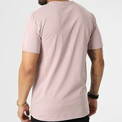 Les meilleures critiques de 🛒 Tee 👕 Shirt Relaxed Fit T8812 Rose de John H 👍 -John H Soldes john h 323688 T8812 PURPLE 20220613T124627 04