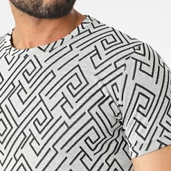 Tout neuf 🔥 Tee 👚 Shirt Oversize DD78 Blanc Noir de John H 🔔 7 Tout neuf 🔥 Tee 👚 Shirt Oversize DD78 Blanc Noir de John H 🔔 -John H Soldes john h 323689 DD78 WHITE BLACK 20220613T152141 02