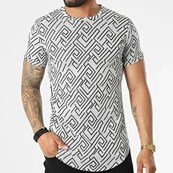 Tout neuf 🔥 Tee 👚 Shirt Oversize DD78 Blanc Noir de John H 🔔 8 Tout neuf 🔥 Tee 👚 Shirt Oversize DD78 Blanc Noir de John H 🔔 -John H Soldes john h 323689 DD78 WHITE BLACK 20220613T152143 03