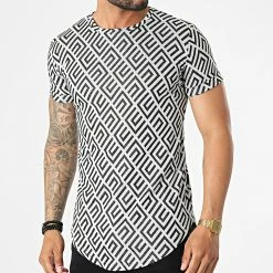 Les meilleures critiques de 💯 Tee 👕 Shirt Oversize DD83 Blanc Noir de John H 😀