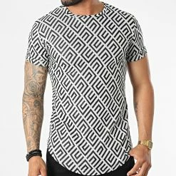 Les meilleures critiques de 💯 Tee 👕 Shirt Oversize DD83 Blanc Noir de John H 😀 -John H Soldes john h 323690 DD83 WHITE BLACK 20220613T152224 03