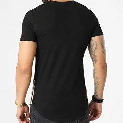 Le moins cher 🌟 Tee 👕 Shirt Poche T612 Noir Camel de John H 😉 9 Le moins cher 🌟 Tee 👕 Shirt Poche T612 Noir Camel de John H 😉 -John H Soldes john h 323710 T612 BLACK CAMEL 20220613T154955 04