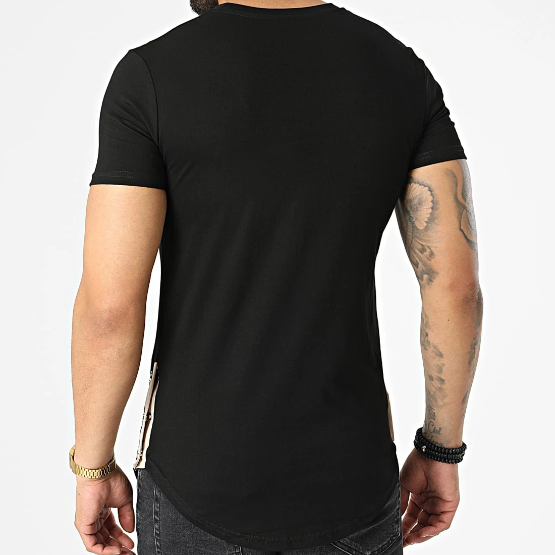 Le moins cher 🌟 Tee 👕 Shirt Poche T612 Noir Camel de John H 😉 6 Le moins cher 🌟 Tee 👕 Shirt Poche T612 Noir Camel de John H 😉 – Image 4